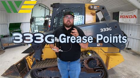 skid steer track grease gun|skidsteer grease chart.